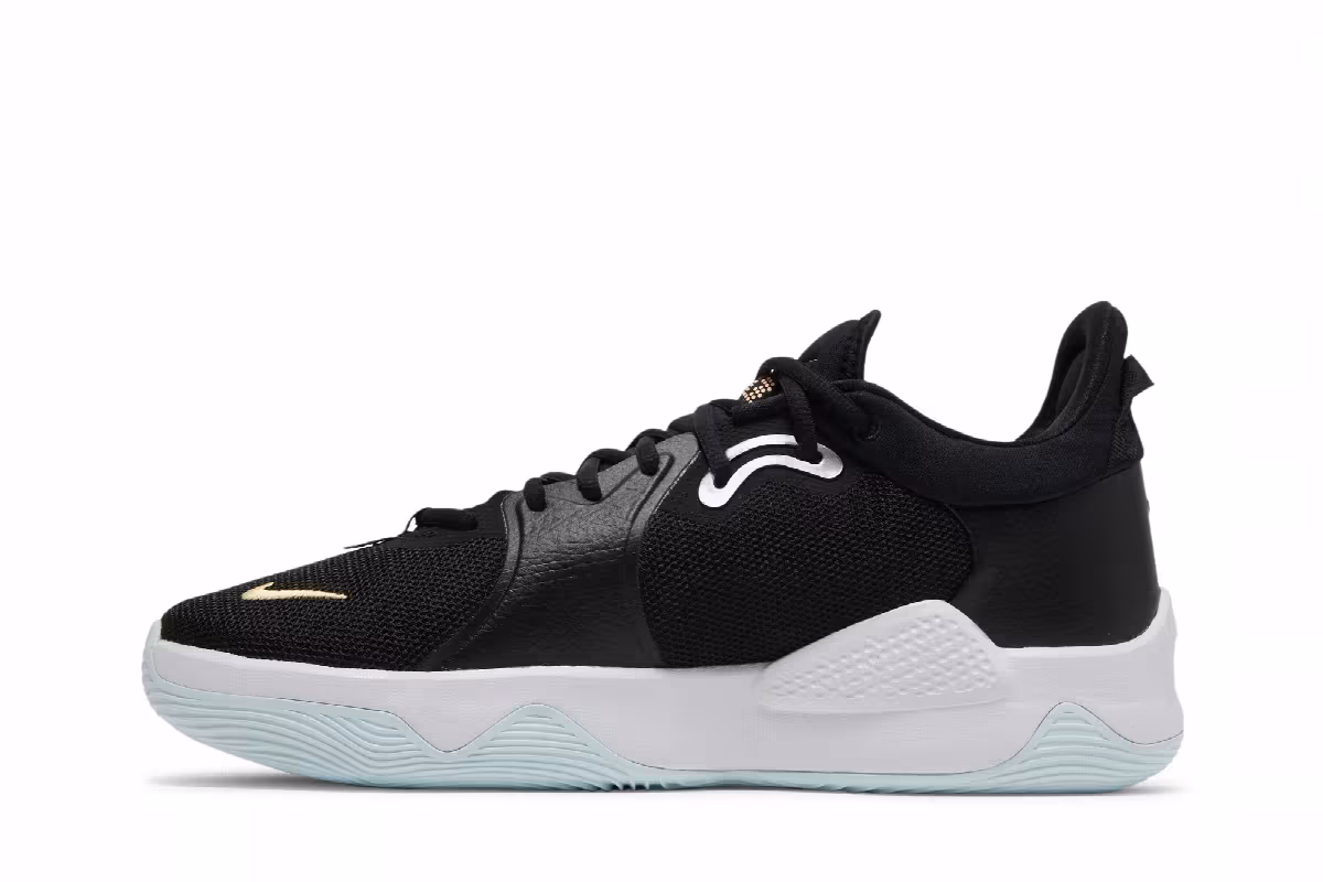 Nike PG 5 EP Black, view 4
