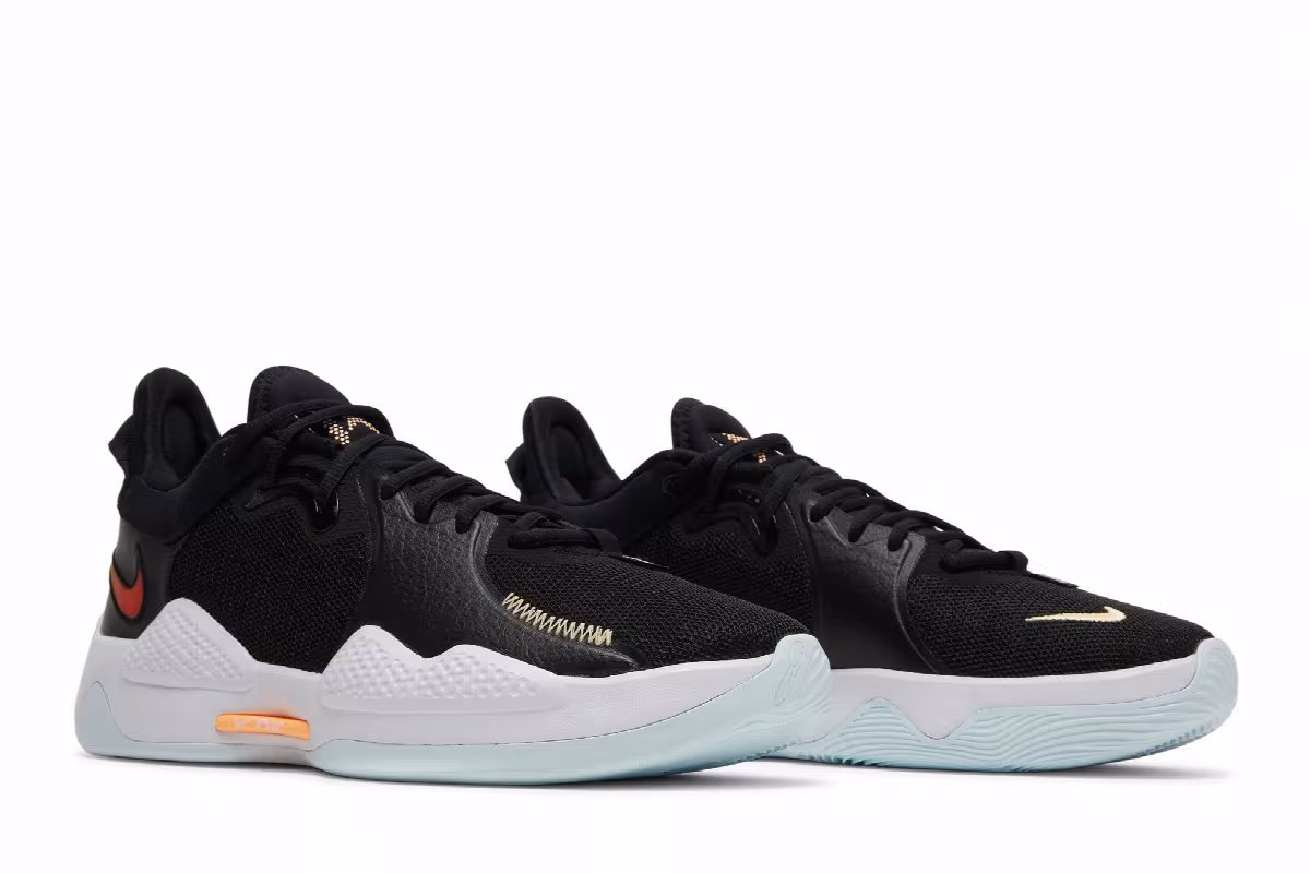 Nike PG 5 EP Black, view 9