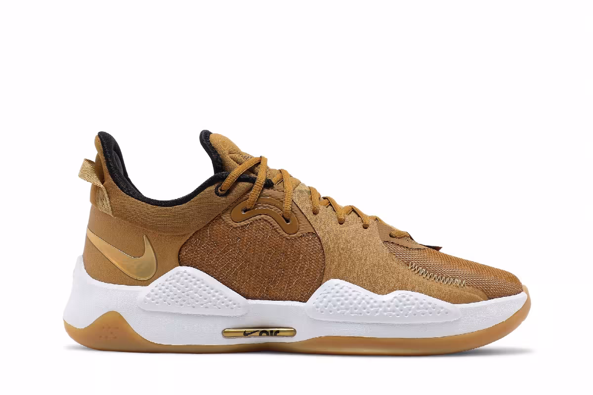 Nike PG 5 Wheat, view 2