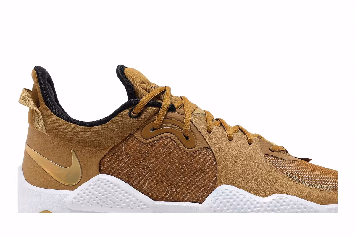 Nike PG 5 Wheat, view 3