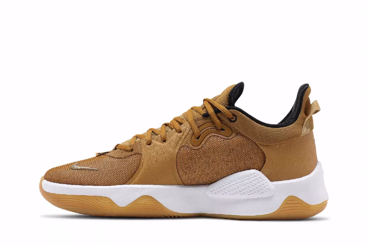 Nike PG 5 Wheat, view 4