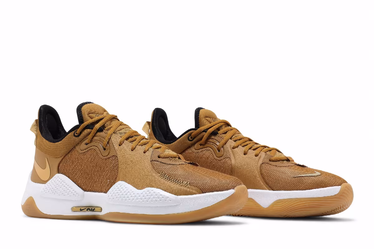 Nike PG 5 Wheat, view 9