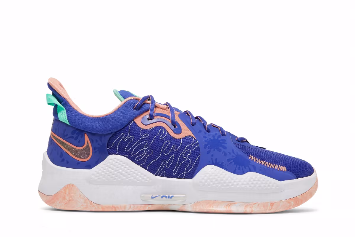 Nike PG 5 EP LA Drip, view 2