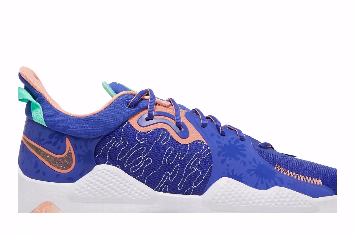 Nike PG 5 EP LA Drip, view 3