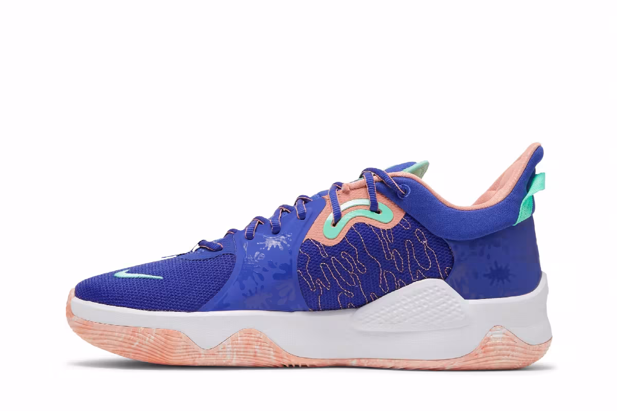 Nike PG 5 EP LA Drip, view 4