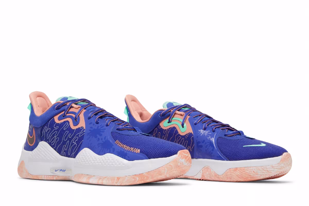 Nike PG 5 EP LA Drip, view 9