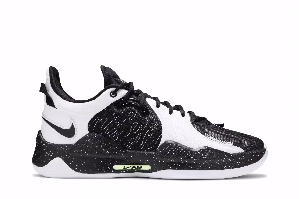 Nike PG 5 Black Volt, view 2