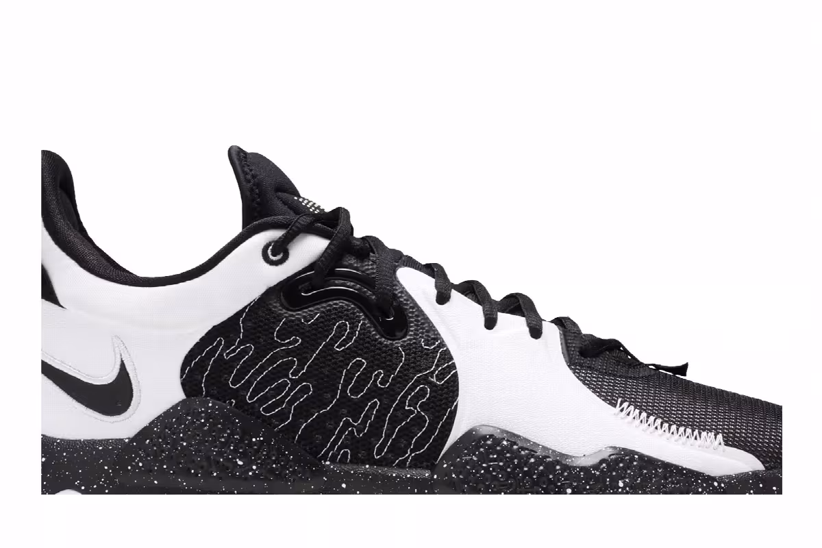 Nike PG 5 Black Volt, view 3