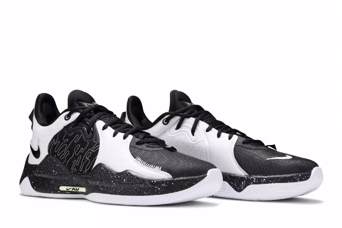 Nike PG 5 Black Volt, view 9