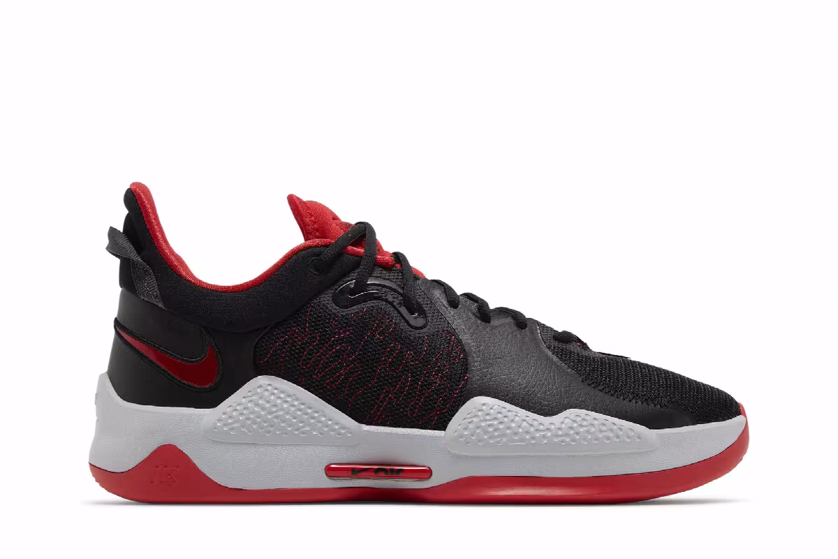 Nike PG 5 EP Bred, view 2
