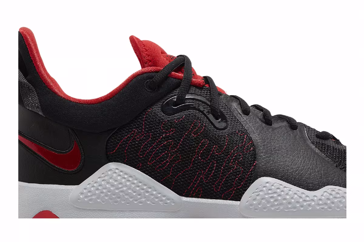 Nike PG 5 EP Bred, view 3