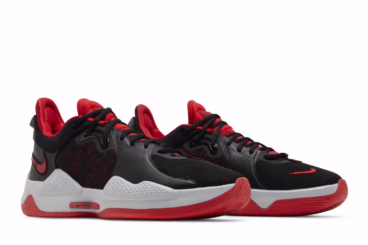 Nike PG 5 EP Bred, view 9
