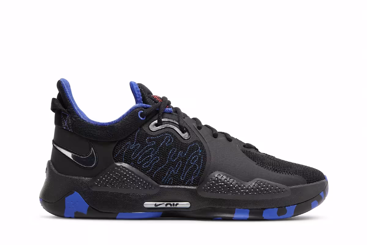 Nike PG 5 EP Clippers Away, view 2