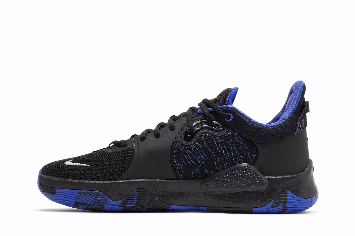 Nike PG 5 EP Clippers Away, view 4