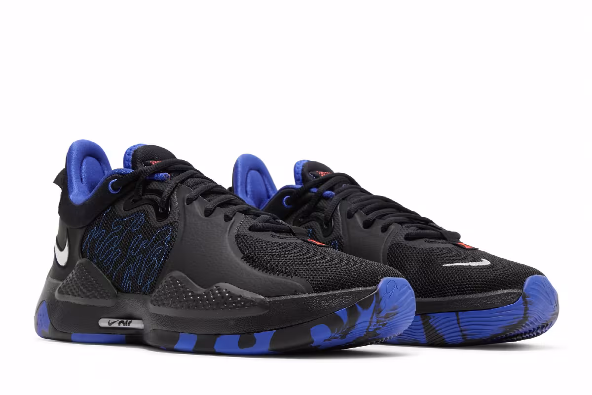 Nike PG 5 EP Clippers Away, view 9