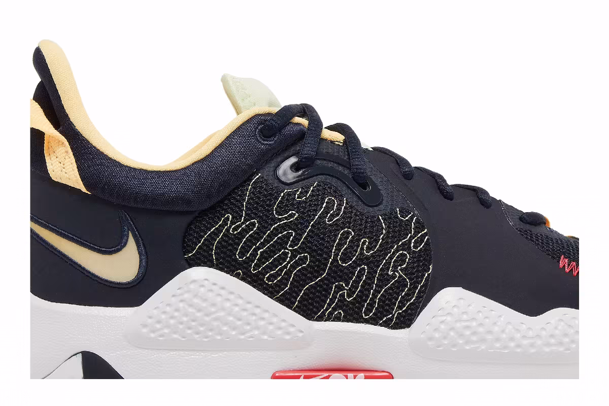 Nike PG 5 EP Dark Obsidian Melon Tint, view 3