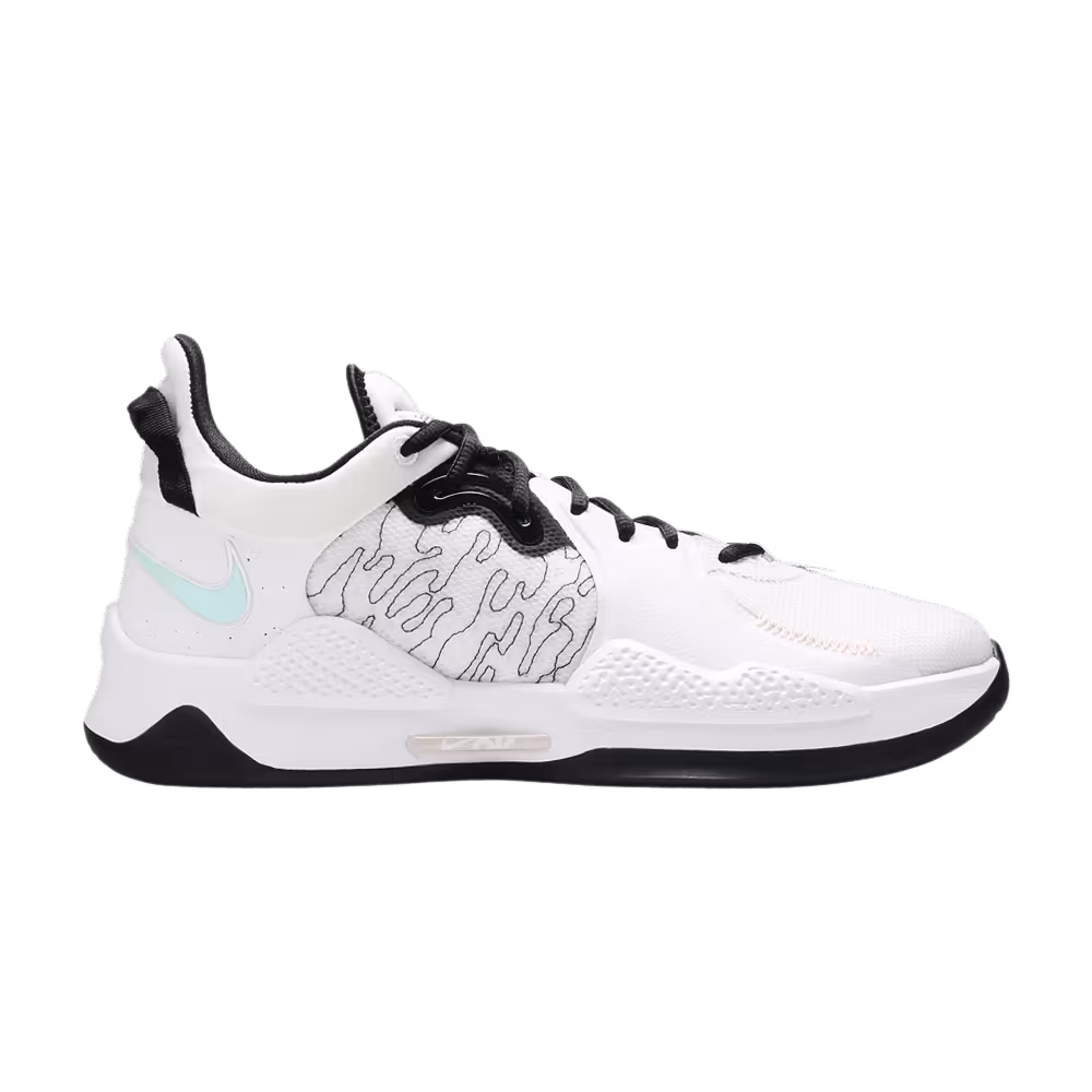 Nike PG 5 White Black