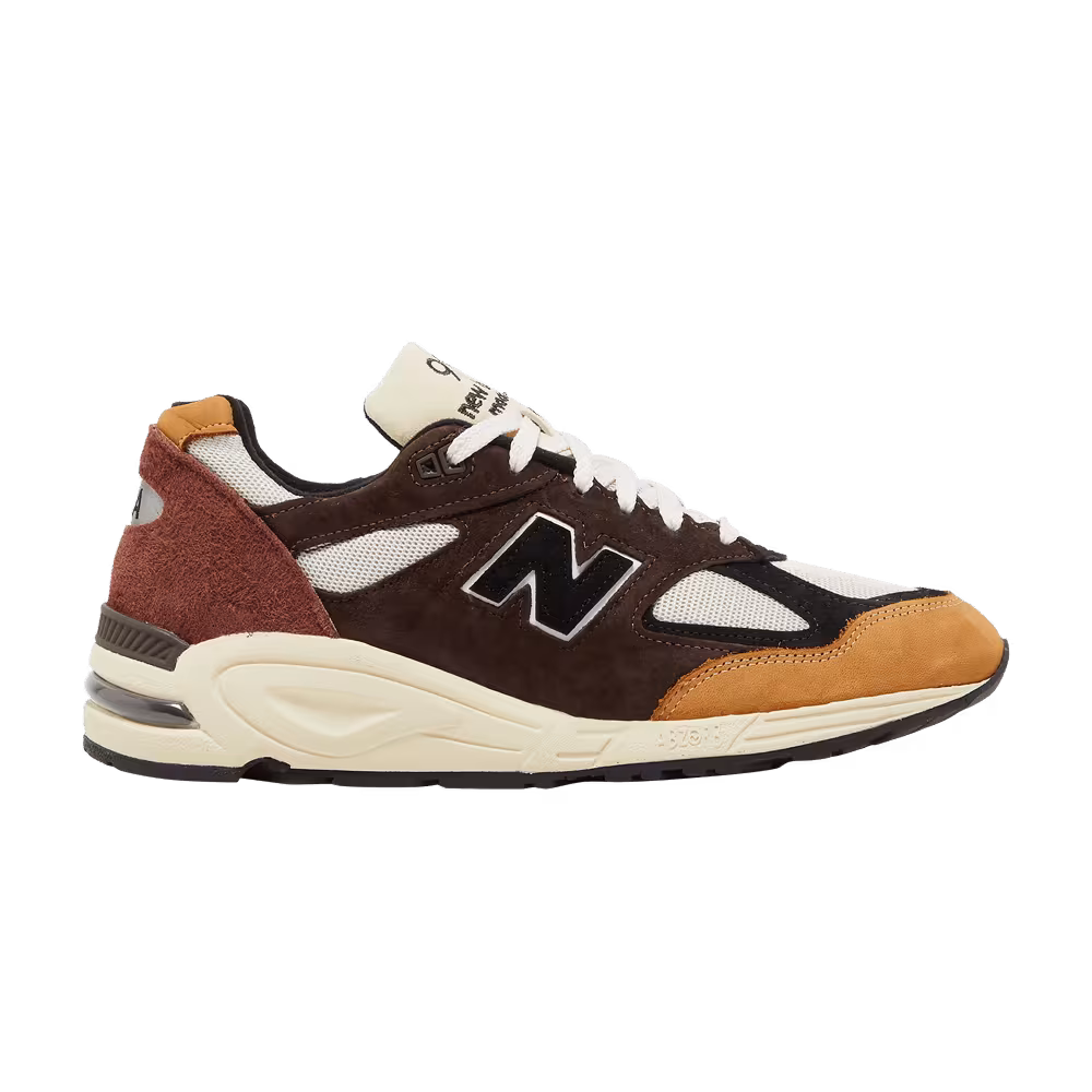 Teddy Santis x New Balance 990v2 Made in USA Black Tan
