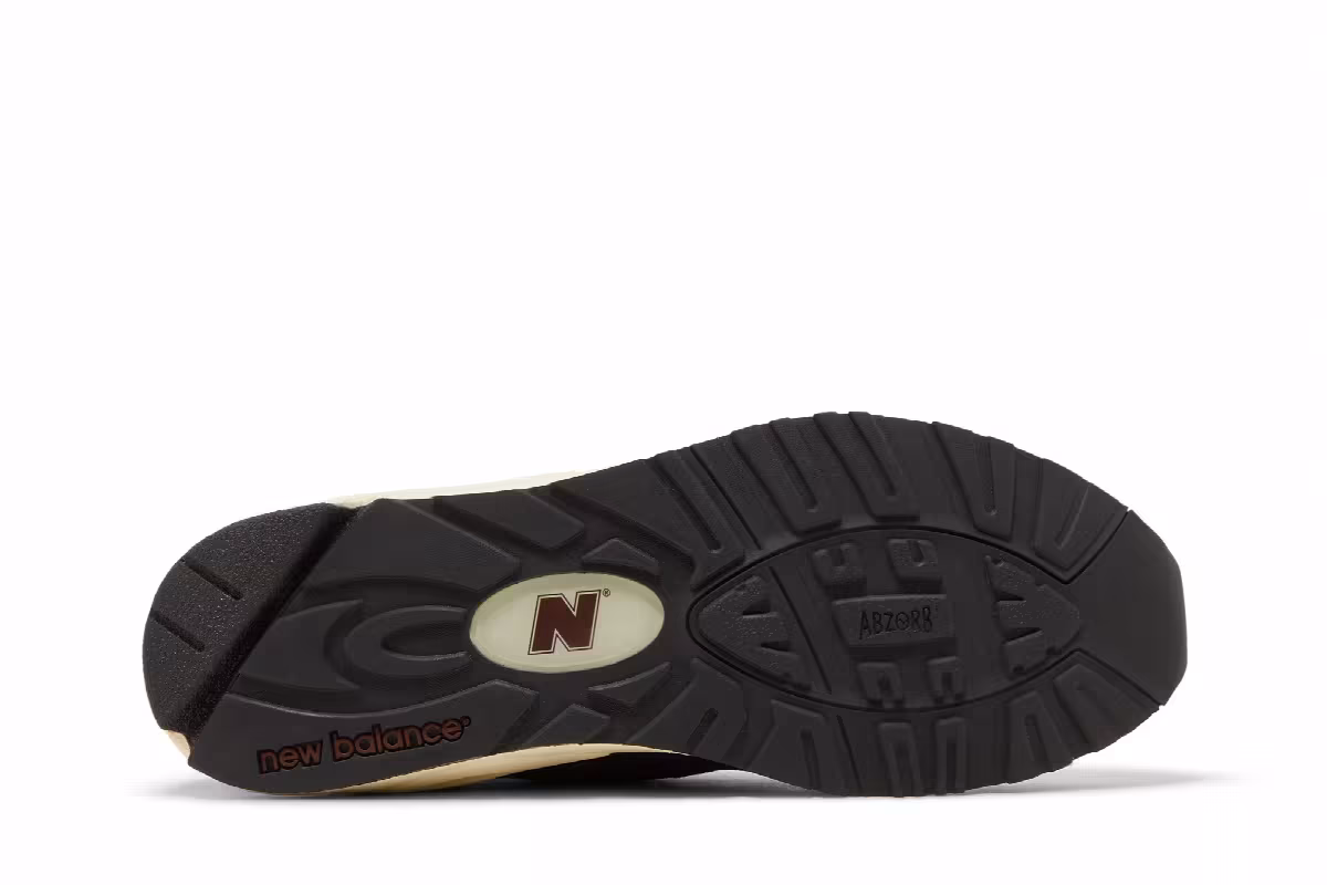 Teddy Santis x New Balance 990v2 Made in USA Black Tan, view 5