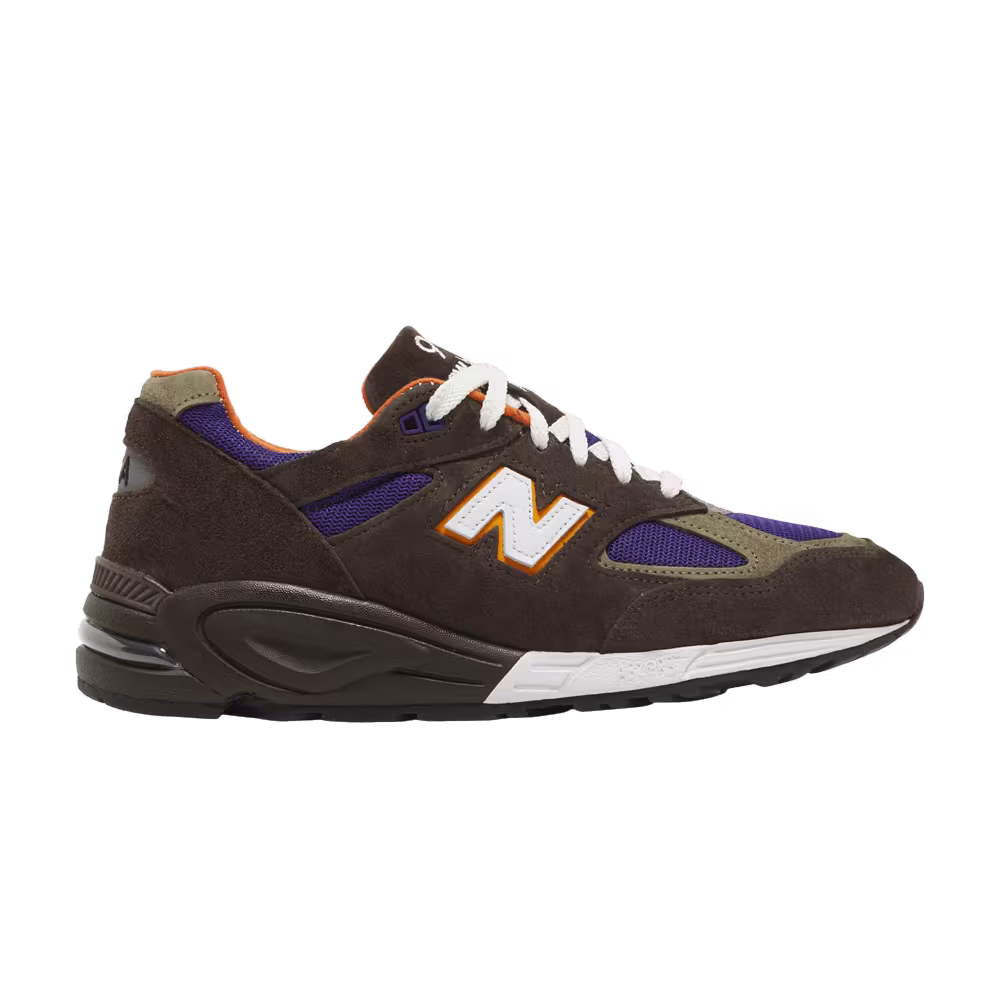 Teddy Santis x New Balance 990v2 Made in USA Brown Purple