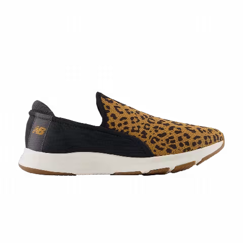 New Balance Wmns DynaSoft Nergize Slip On Wide 'Leopard'