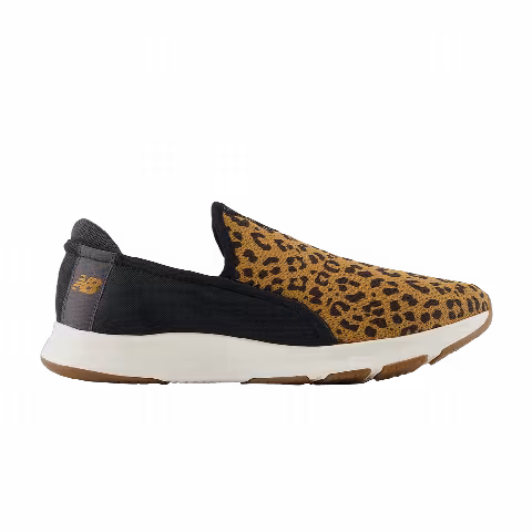 New Balance Wmns DynaSoft Nergize Slip On 'Leopard'
