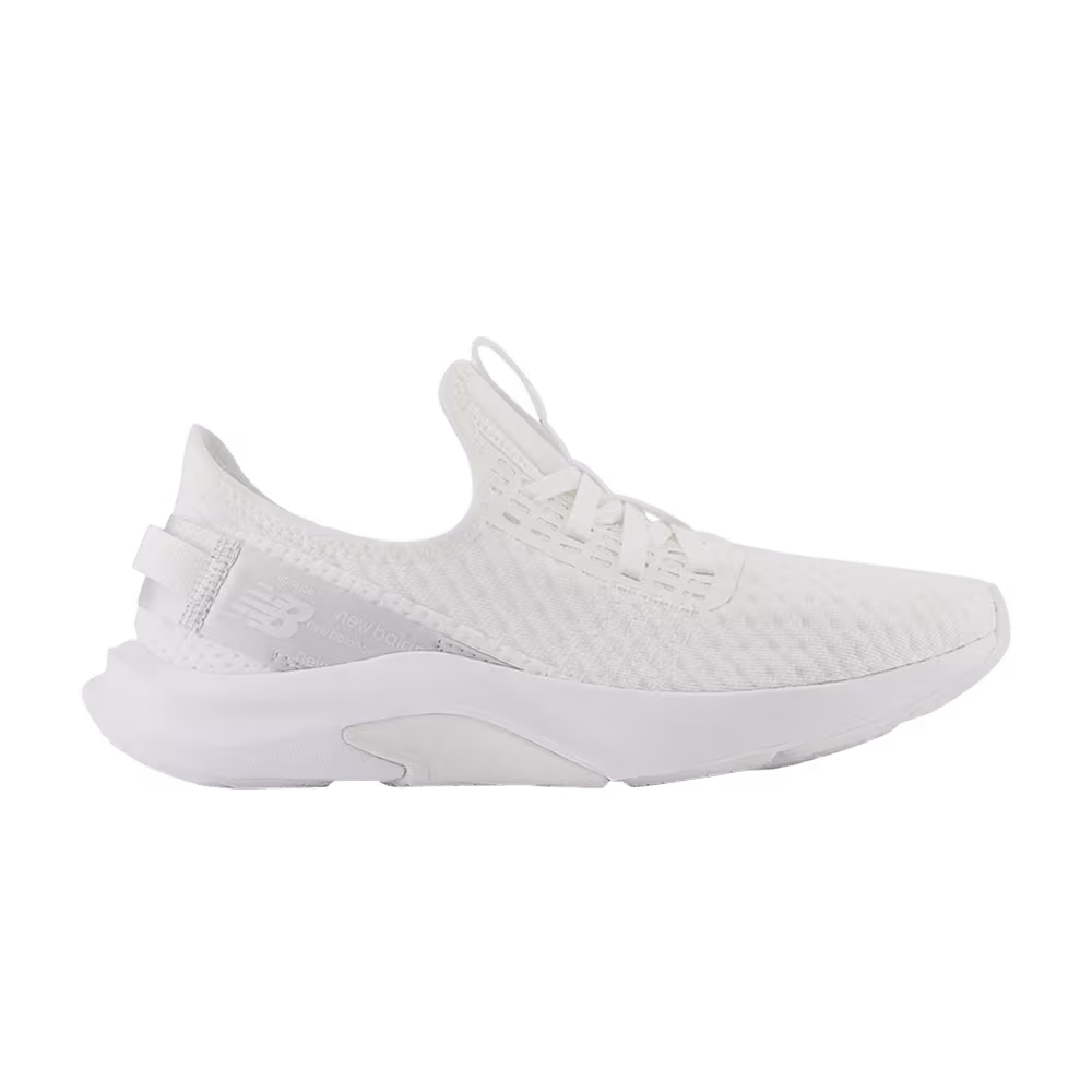 New Balance Women's DynaSoft Nergize Sport v2 Wide White Quartz Grey