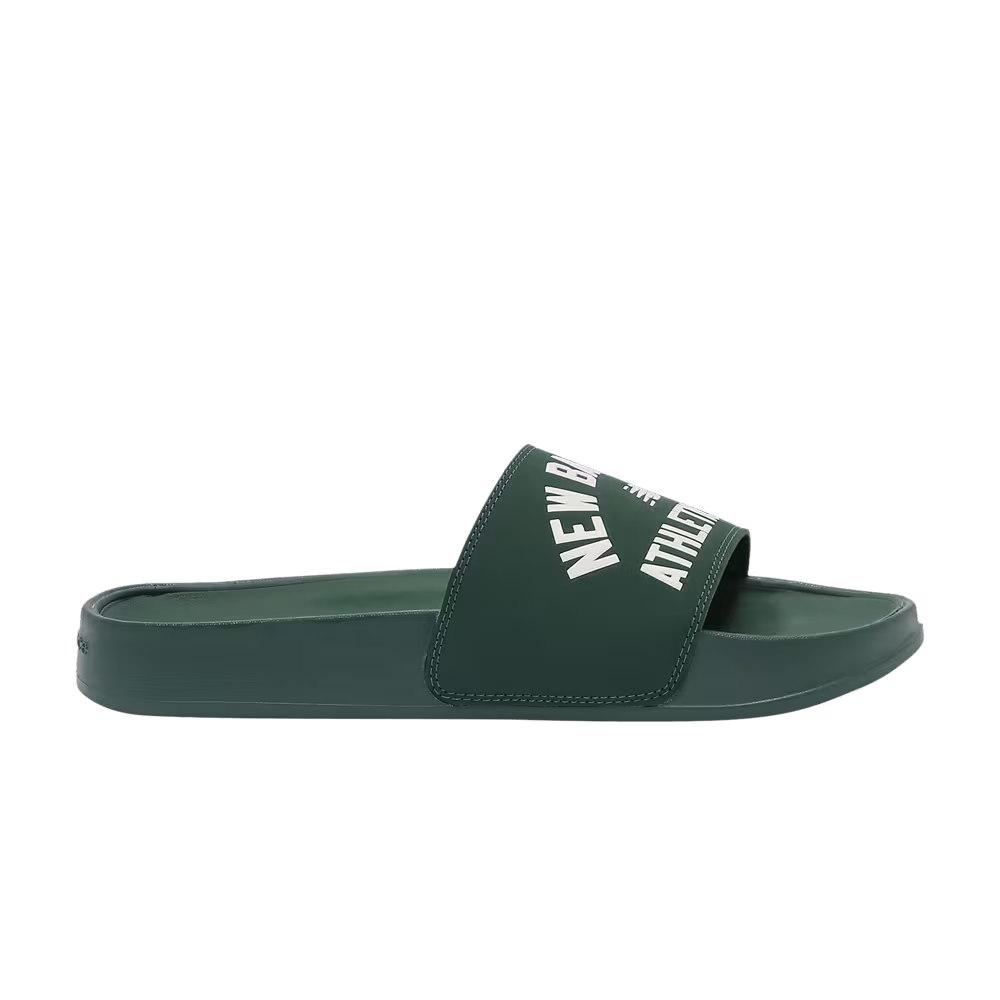 New Balance 200 Heritage Slide Night Watch Green