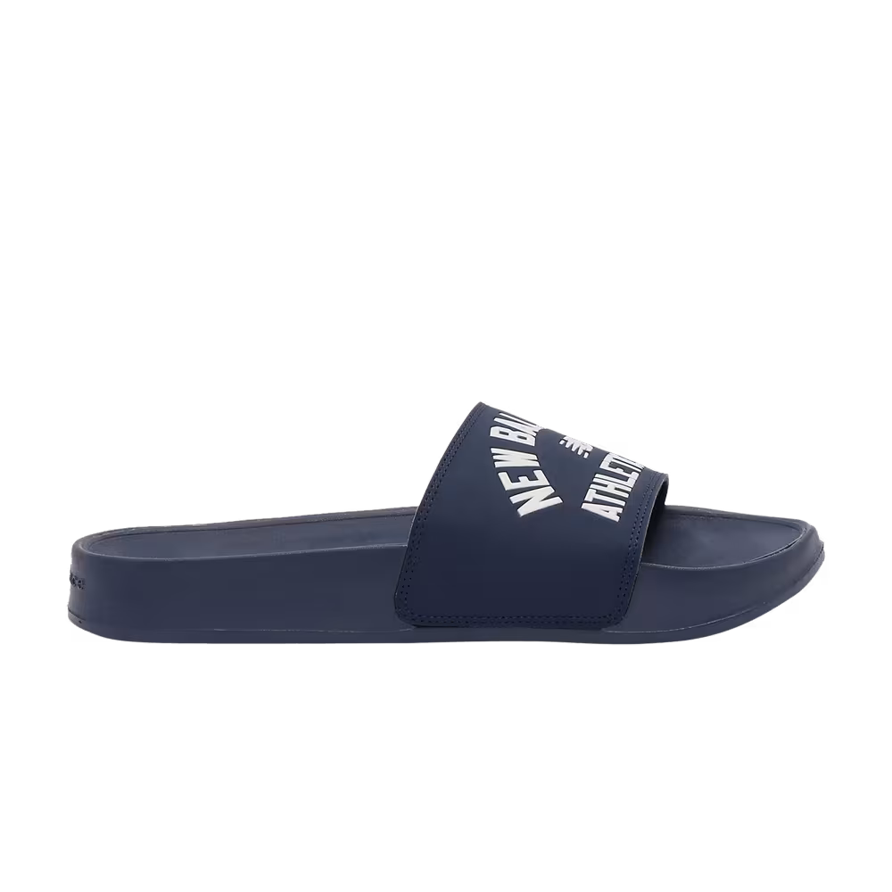 New Balance 200 Heritage Slide Dark Blue