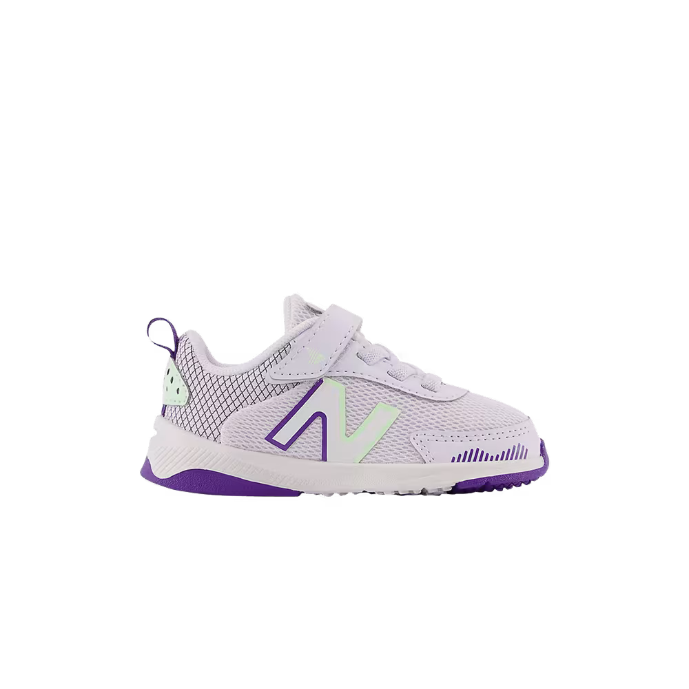 New Balance Dynasoft 545 Bungee Lace Toddler Wide Libra Prism Purple