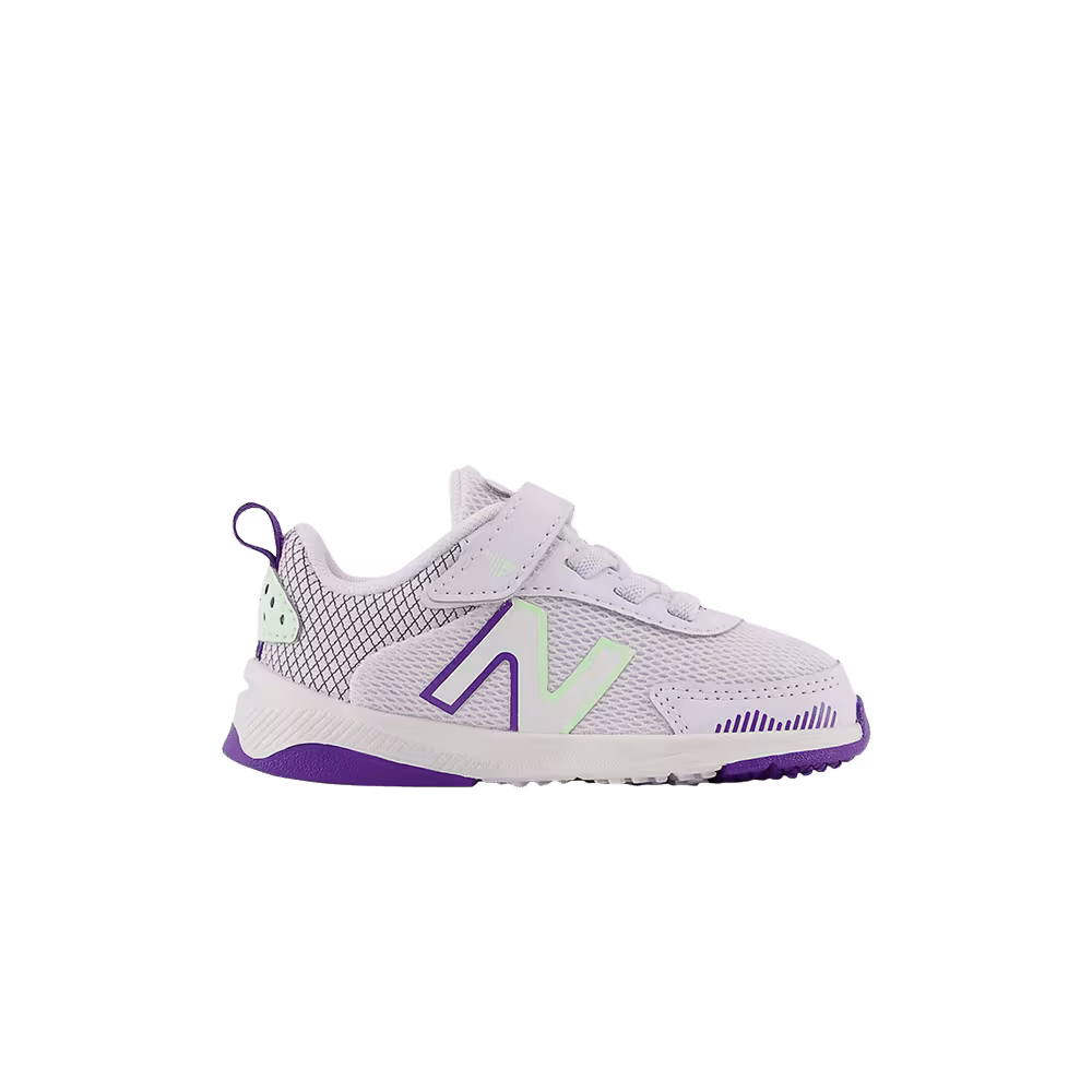 New Balance Dynasoft 545 Bungee Lace Toddler Libra Prism Purple