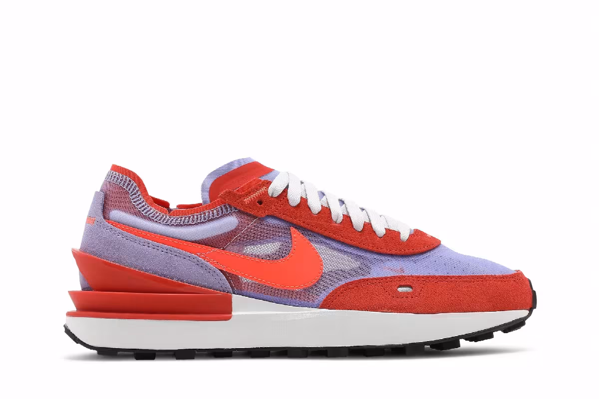Nike Women's Waffle One Active Fuchsia, view 2