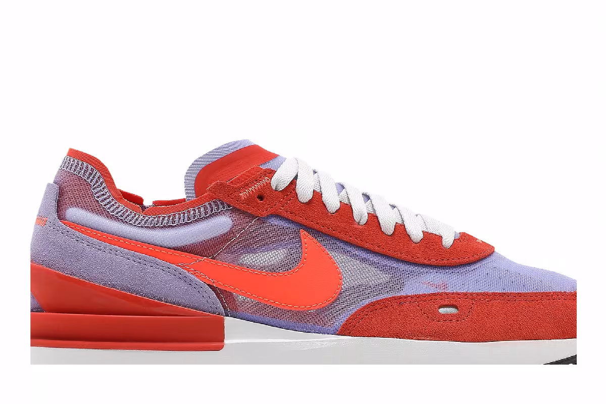 Nike Women's Waffle One Active Fuchsia, view 3