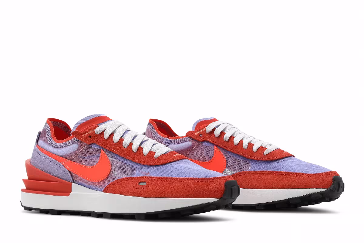 Nike Women's Waffle One Active Fuchsia, view 9