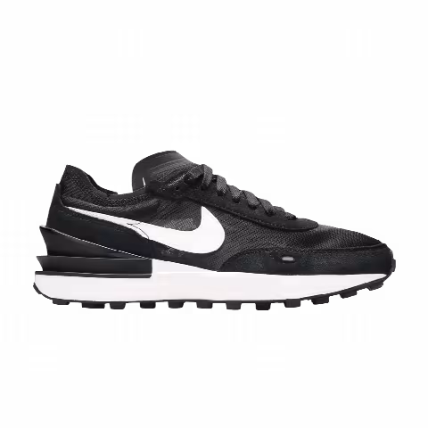 Nike Wmns Waffle One 'Black White'