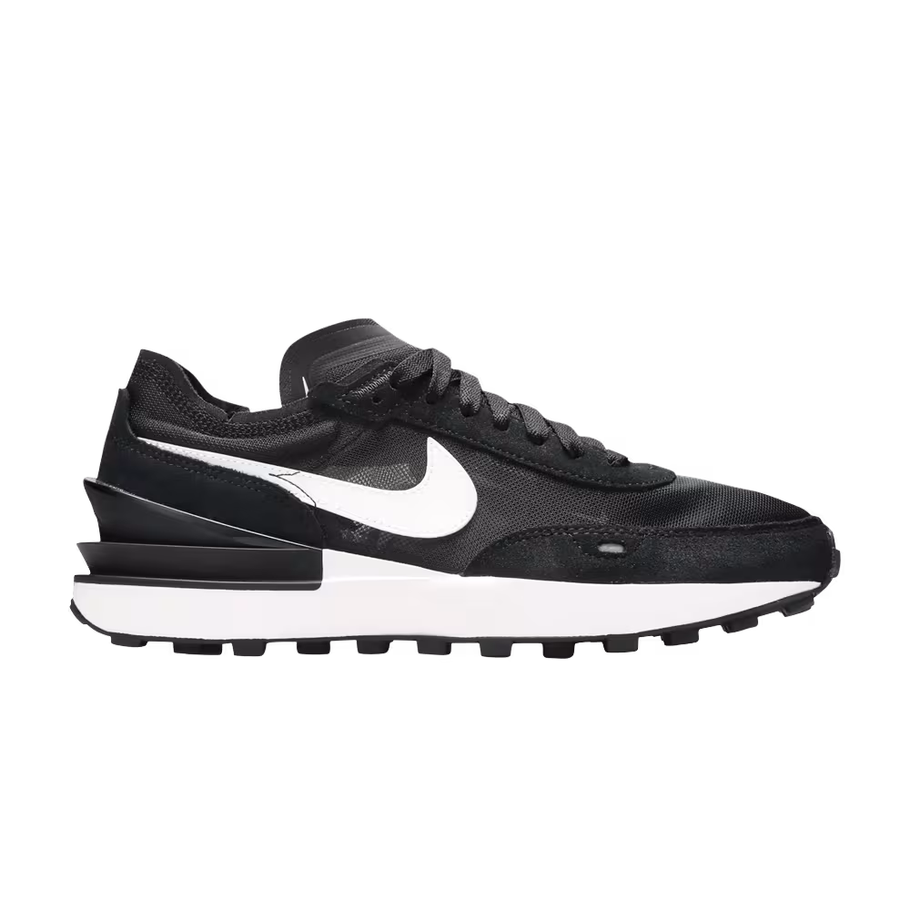Nike Women's Waffle One Black White