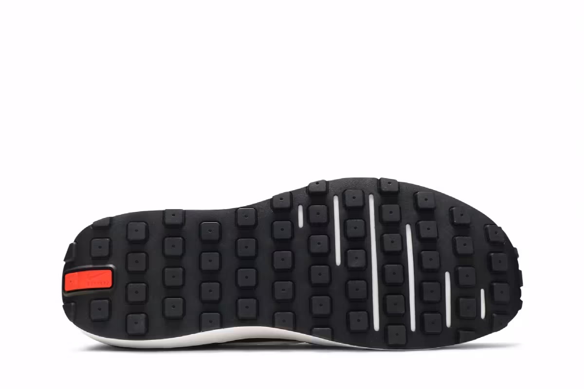 Nike Women's Waffle One Black White, view 5