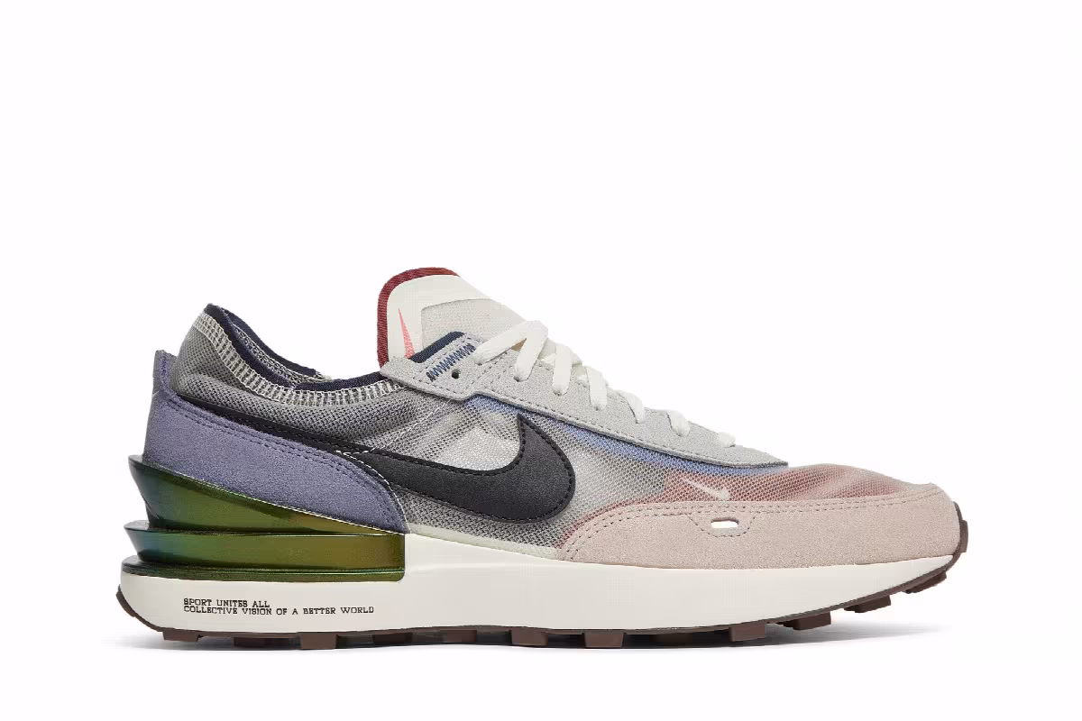 Nike Waffle One The Great Unity, view 2