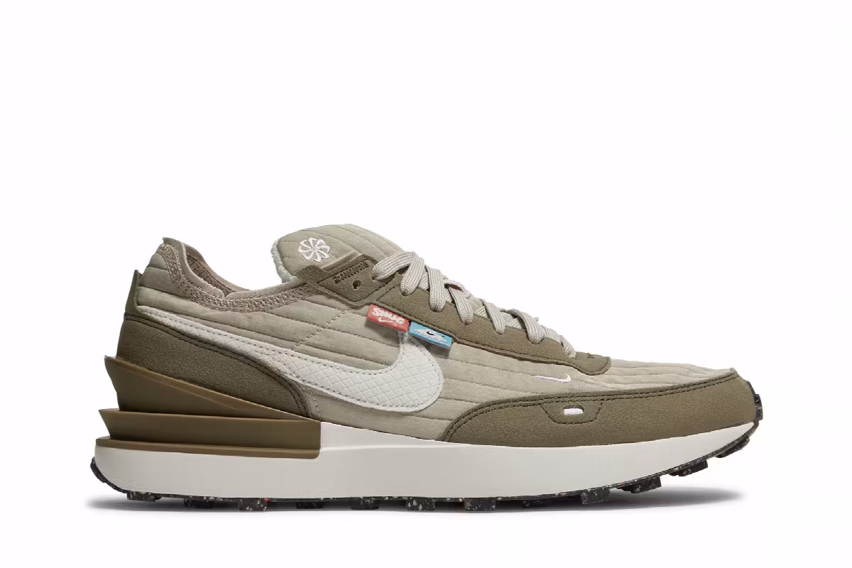 Nike Waffle One Premium Rattan, view 2