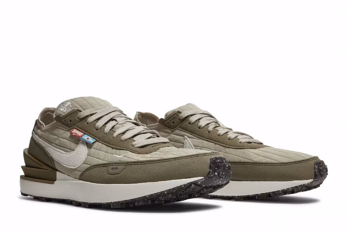 Nike Waffle One Premium Rattan, view 9