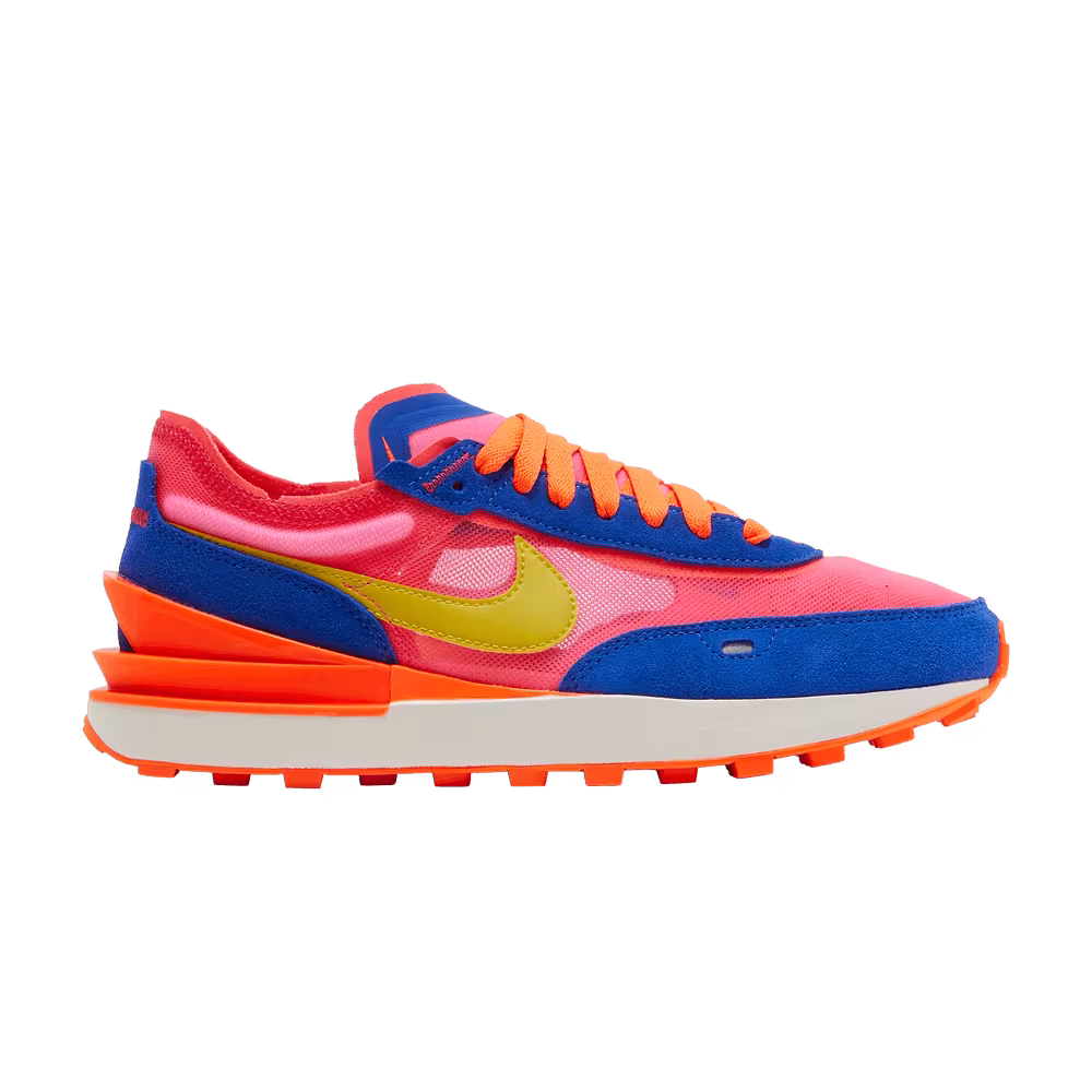 Nike Women's Waffle One Racer Blue Hyper Pink