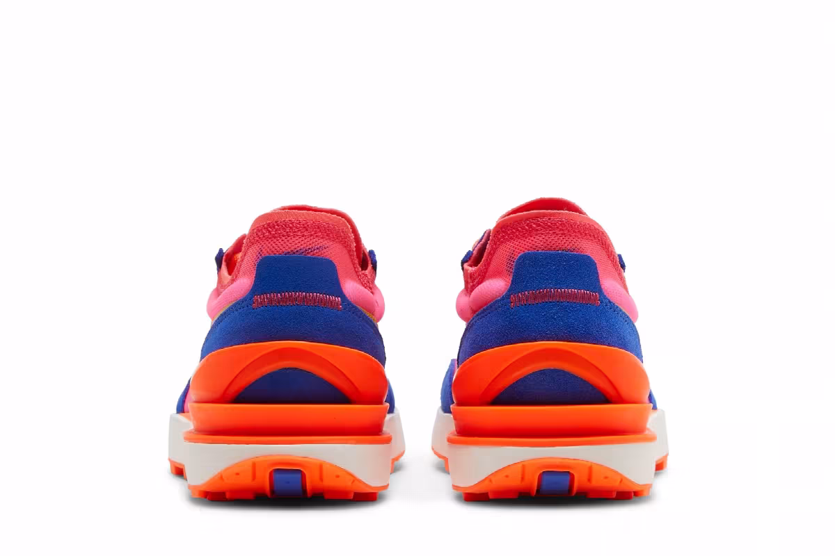 Nike Women's Waffle One Racer Blue Hyper Pink, view 7