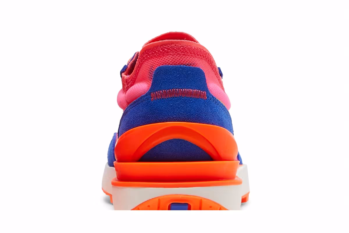 Nike Women's Waffle One Racer Blue Hyper Pink, view 8