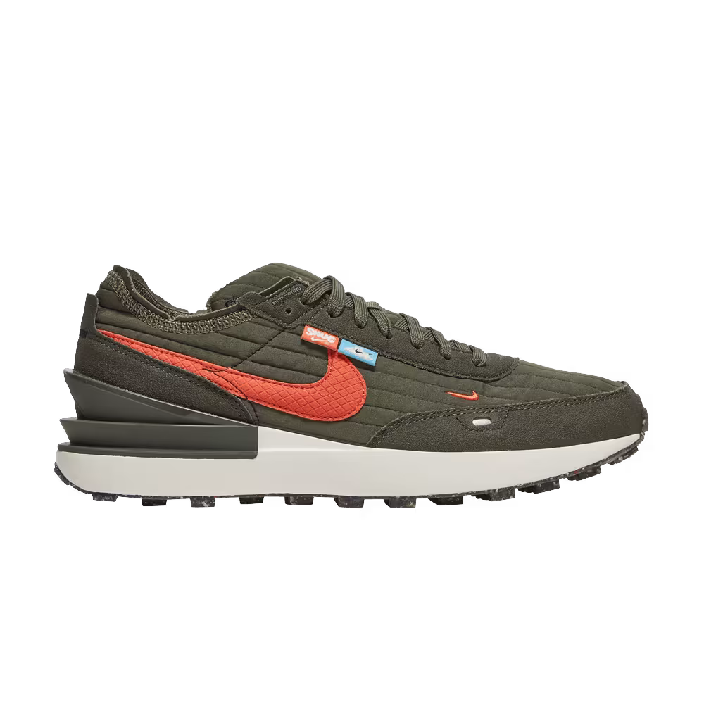 Nike Waffle One Premium Toasty - Medium Olive