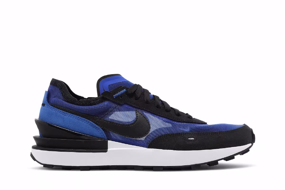 Nike Waffle One Racer Blue, view 2