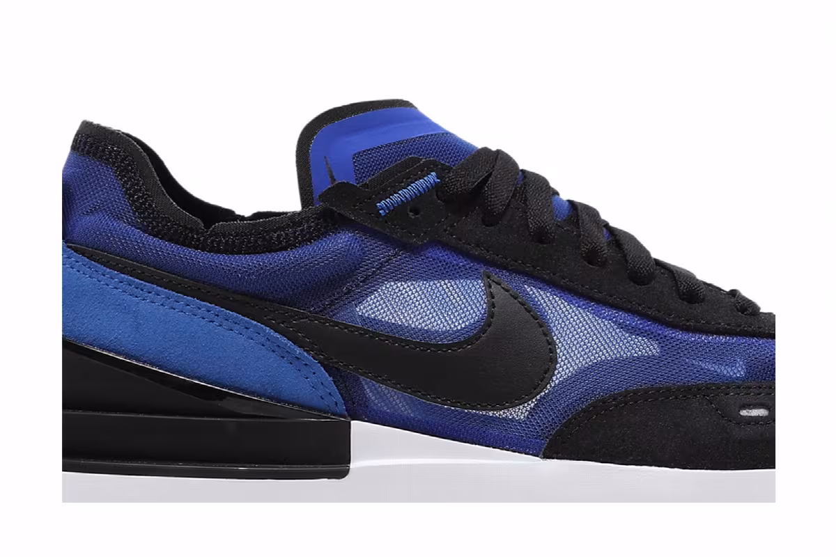 Nike Waffle One Racer Blue, view 3