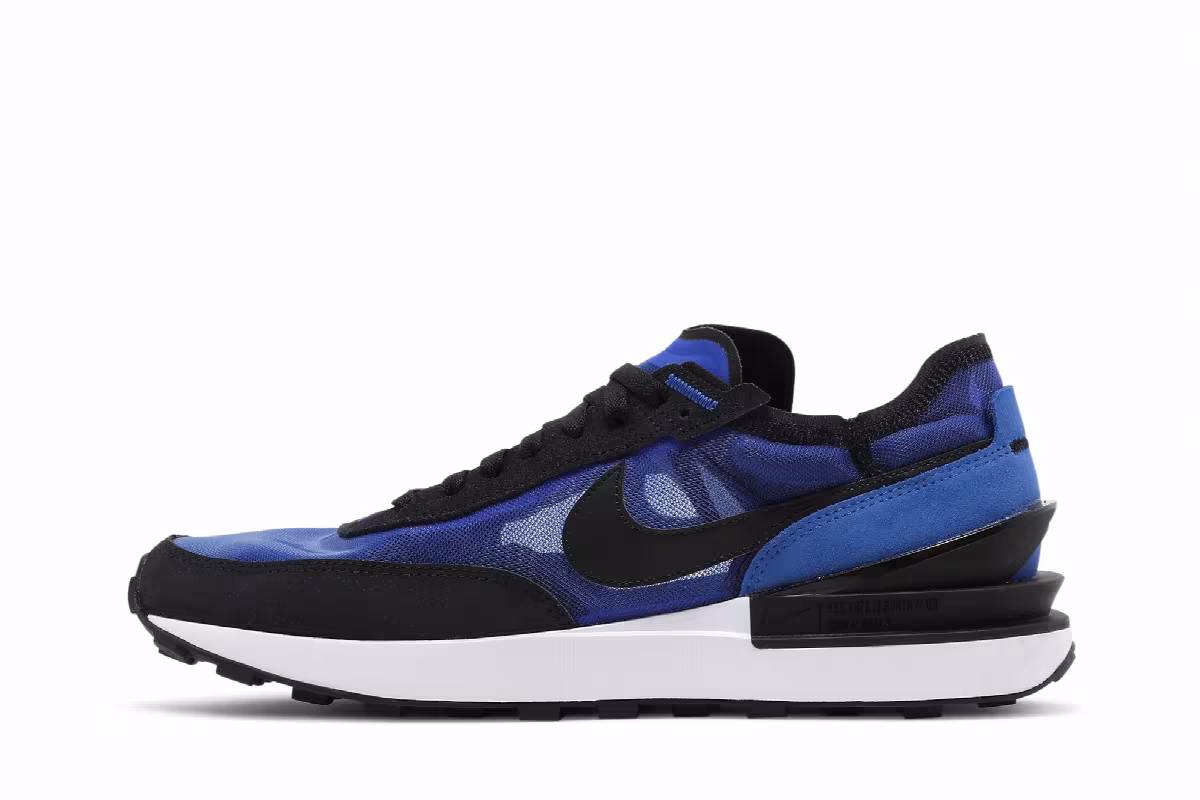 Nike Waffle One Racer Blue, view 4