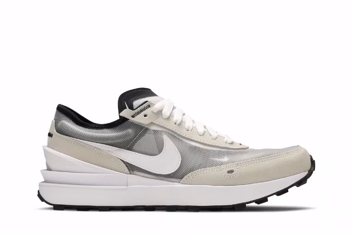 Nike Waffle One GS Summit White, view 2