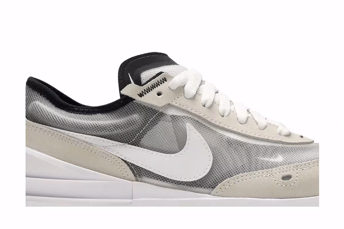 Nike Waffle One GS Summit White, view 3