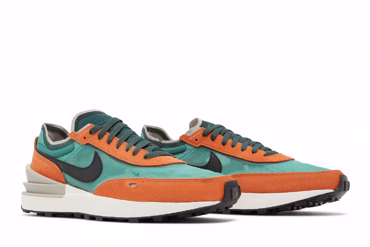 Nike Waffle One SE Pro Green Rust Oxide, view 9